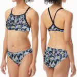 Tyr Womens Durafast Elite Prismbreak Dimaxback Wob Black-multi