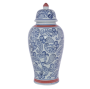 Glazed Ceramic Ginger Jar With Lid 45 Cm