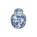 Lotus Ginger Jar With Lid
