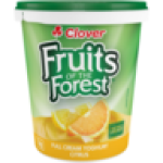 Clover Fruits Of The Forest Citrus Full Cream Yoghurt 1KG