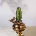 I Am Vase Medium - Bronze