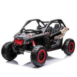 Supercharged Can Am Maverick 2 Seater 24V Leather Seats And Rubber Tyres