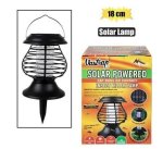Solar Insect Killer Lamp - 18CM Outdoor Uv Trap