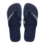 Havaianas Havianas Unisex Brazil Logo Flip Flops