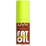 NYX Professional Makeup Fat Oil Lip Drip Lip Oil Gloss 07 SCROLLIN'4.8ML