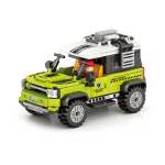 293 Piece Off Road Racer Infinite Power Building Blocks Set Green