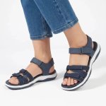 Walk II Sandals - Navy - 9