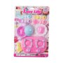 Toy Kitchen Set Love Life 1X11PC Tbd
