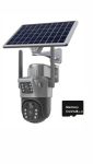 Dual Lens 4G Solar Camera