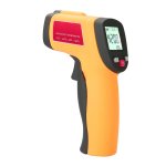 Handle Digital Infra Red Thermometer -50C To 420C