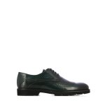 Formal Leather Brogue -green