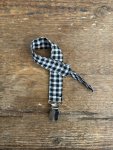 Gingham Dummy-clip