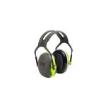 3M 7100095550 Listen Only Ear Defender With Headband 33 Db Orange
