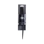 Reflection Comb Tail Plastic Fiber Black 24X3.4X0.5CM