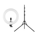 ATTTW-14 Inch Ring Light With 210CM Tripod For Live makeup studio