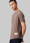 Calvin Klein Badge Turn Up Sleeve - Falcon