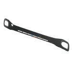 Vw T-cross Front Bumper Center Grille With Fog Light Holes + Chrome Surround 19+