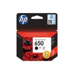 HP 650 Black Cartridge
