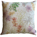 Succulent Parchment Scatter Cover
