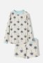 Cotton On Flynn Rash Vest And Billy Boyleg Trunk Set - Rainy Day/rabbit Grey Palm