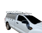 Entry Level Single Cab With Contractors Roof Rack Gz Aluminium Canopy For