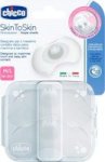 Chicco Skin To Skin Nipple Shields - Clear