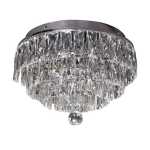 Tulip K9 Crystal Ceiling Fitting Light