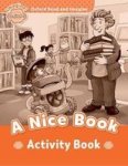 A Oxford Read And Imagine: Beginner: A Nice Book Activity Book Paperback