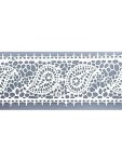 Edible Flexi Lace Paisley Design