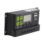 Solar Pwm Charge Controller 10A Digital Display For Solar Panel