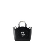 Ikon Circle Tote Bag -black