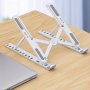 Upgrade Your Desktop With A 21.5X28 Folding Lifting Computer Stand For Improved Heat Dissipation