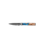 Lifespace Premium 3 5" Paring Knife With Resin Handle & Full Tang Damascus Blade