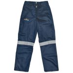 Trousers Acid flame Navy Size 30