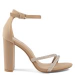 Mocha Lycra Sandal