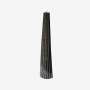 Gear Candle Large - Black