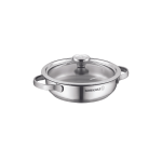 Minika Inox Omelette paella Pan