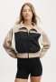 Cotton On Baseline Cropped Rib Panelled Anorak - Multi