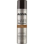 Agiva Hair Fiber Spray With Waterproof Semi-permanent Color Medium Brown 150ML