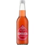 Dr Tom Kombucha 340ML Cranberry