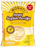 Instant Porridge Sorghum Banana Pouch