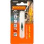 Tork Craft MINI Rubber Polishing Point 6.4 Mm Sharp Point 2.4 Mm Shank TC08346