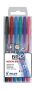Bp-s Medium Ballpoint Pens - Wallet Of 6 Colours