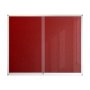 Pinning Display Case 1200 900MM - Burgandy