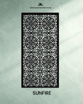 Sunfire Laser Cut Decorative Panel