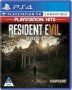 Capcom Resident Evil 7 PS4 Hits