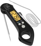Dual Probe Digital Meat Thermometer Instant Read Food Thermometer Instant Read Thermocouple Kitchen Thermometer