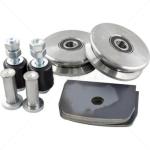Sliding Gate Wheel Kit 100MM V Profile