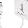 Lindy DISPLAYPORT1.2 To HDMI Dvi And Vga Active Converter 41028