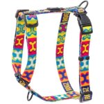 Rogz Fusion Classic Large Harness - Popart Yellow Waggs Online Pet Shop